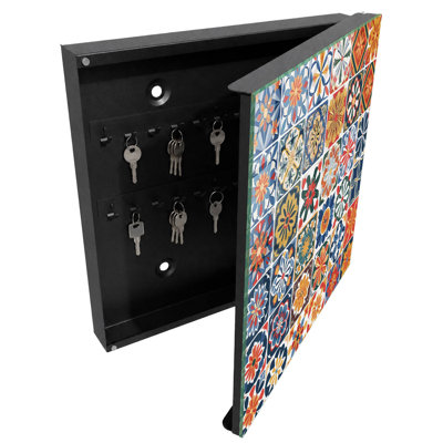 Metal Decorative Trunk