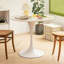 Table basse blanche moderne 31,5 po-966744350