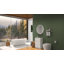 kleankin 600mm Bathroom Vanity Unit w/ 1 Tap Hole Basin Drawers Gloss White
