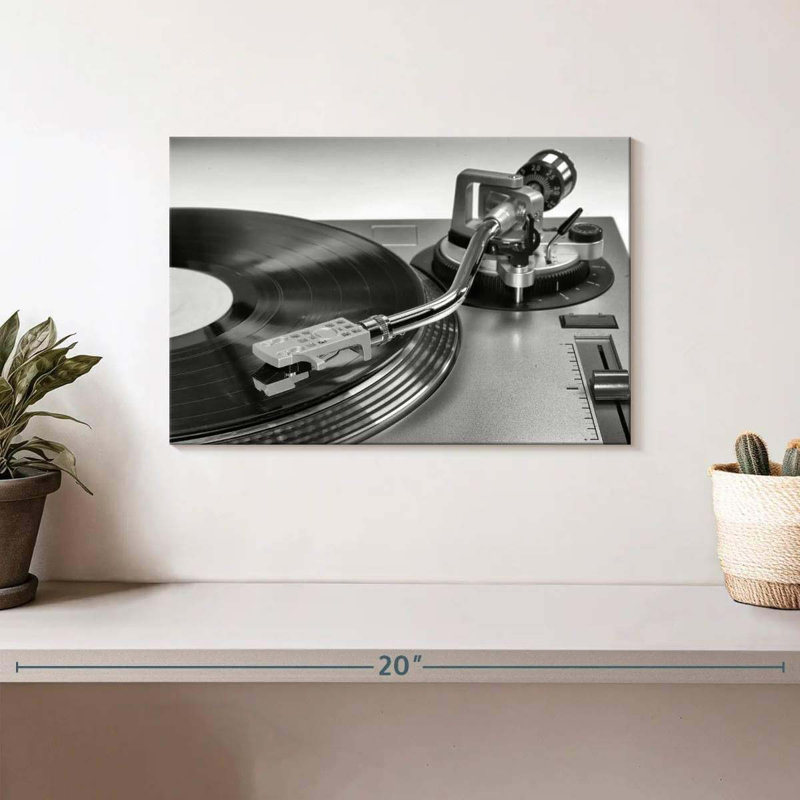 Wrapped Canvas Print