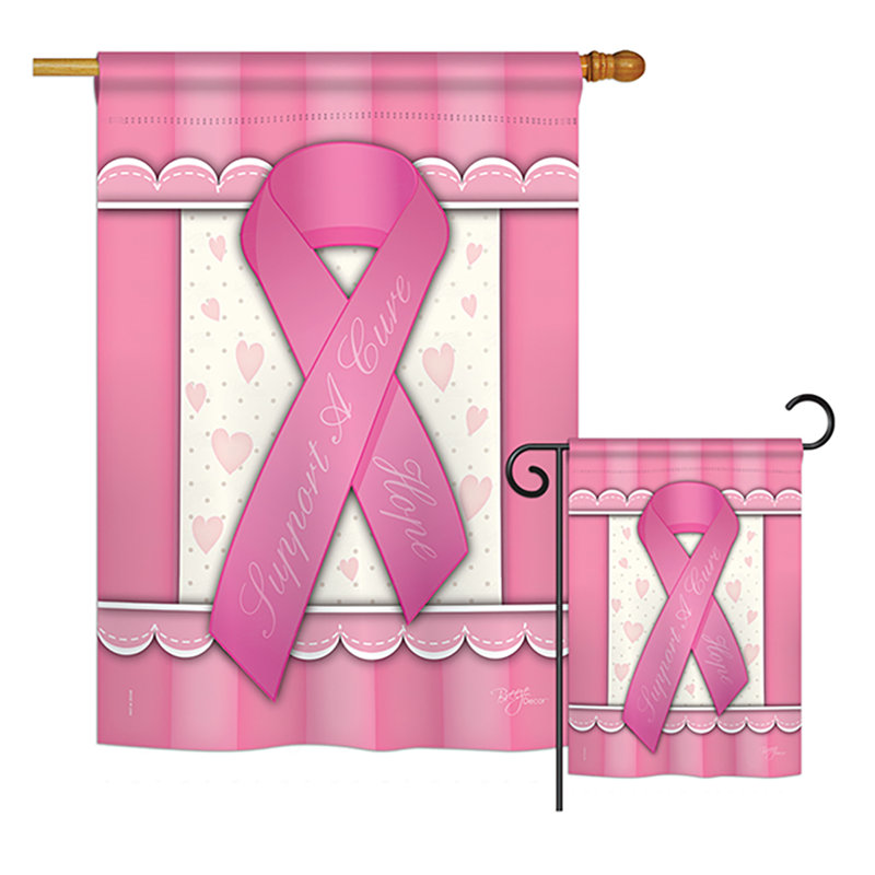 Double Sided Polyester Flag Set
