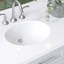 Meuble-lavabo simple 54 po avec plateau en quartz de Carrare ARIEL-99405036-131238288-125038766