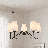 Higginson 5 - Light Chandelier in Brass-788536559
