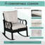 Chaise berçante pour l'extérieur-1960380399