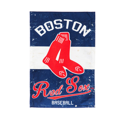 Lin 2 côtés 44 x 28 po mlb drapeau maison