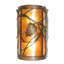 2 - Light Flush Mounted Sconce