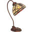 Rustic Lodge Desk Table Lamp