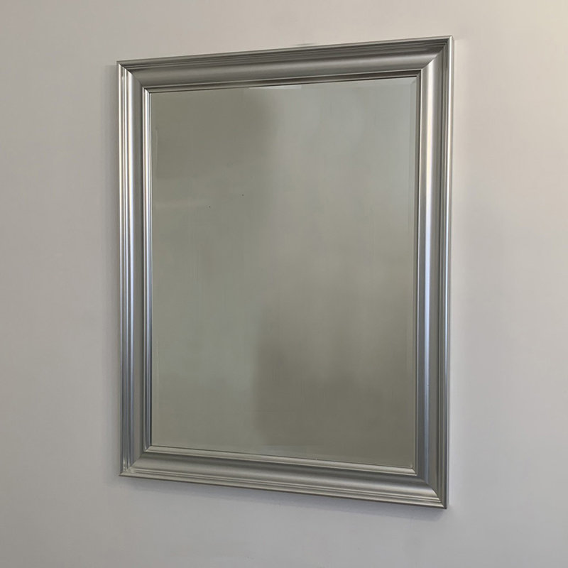 Panos Plastic Leaning and Wall Mirror, 85cm H x 85cm, Square