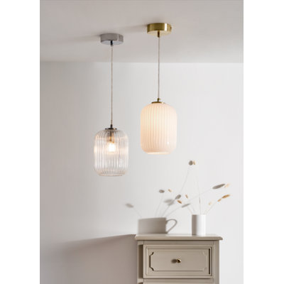 Bucyrus 1 - Light Single Pendant