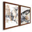 Ruckus III - Ensemble de 2 peintures sur toile encadrées-62241376-62241381