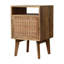 40cm W Solid Wood Bedside Table