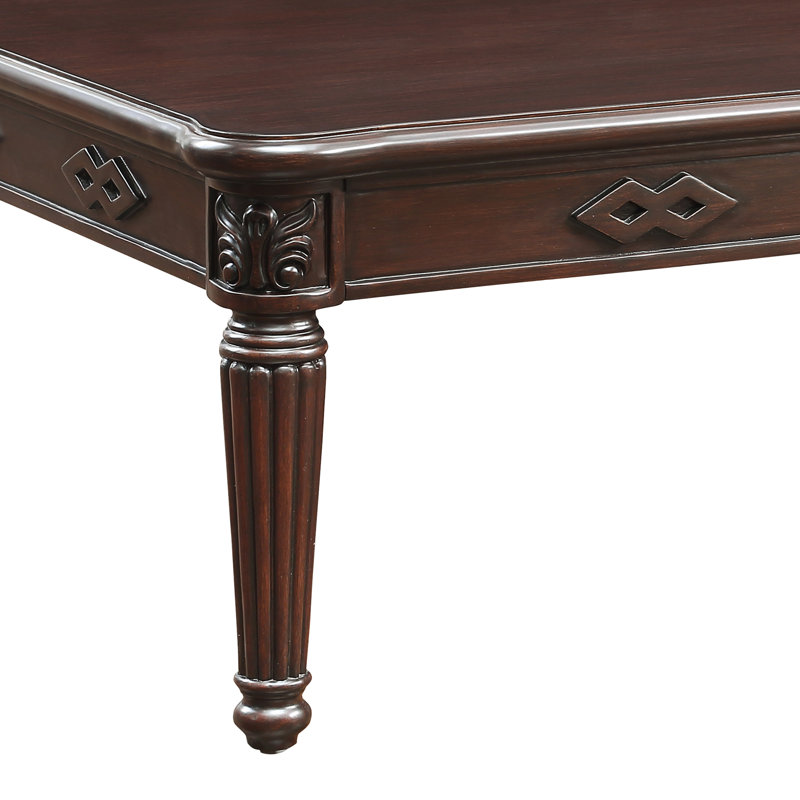Table basse, finition espresso