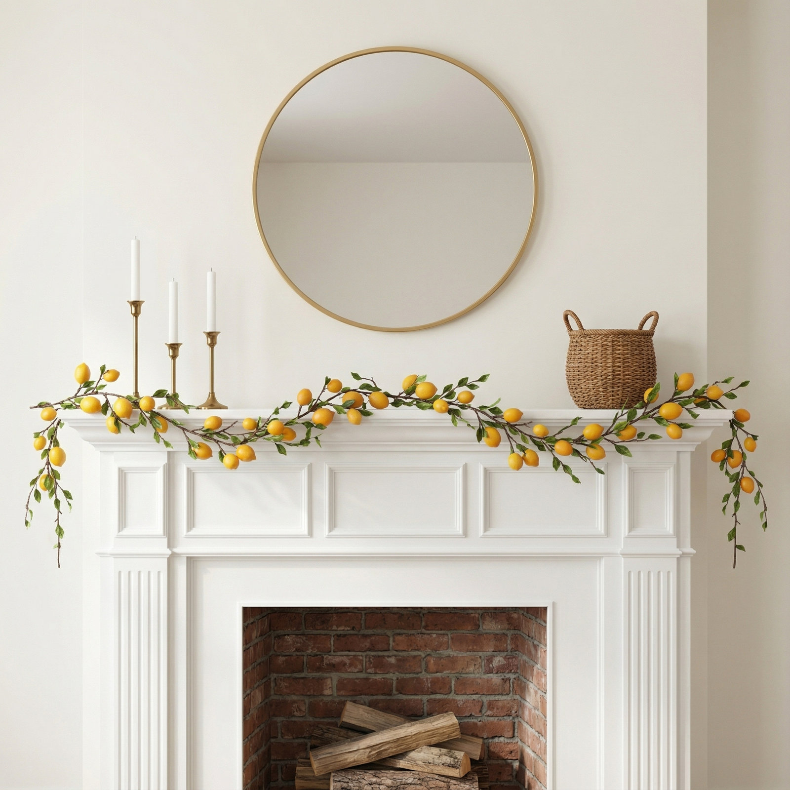 60'' in. Faux Garland