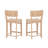 Briggs Unfinished Solid Wood Counter Stool-115122868