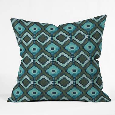 Holli Zollinger Boho Diamonds Floor Pillow East Urban Home