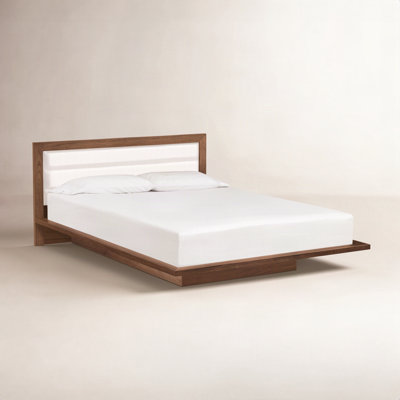 Moduluxe Walnut Bed