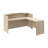 Arrive 72W x 72D Reception L Desk with Counter-97969777