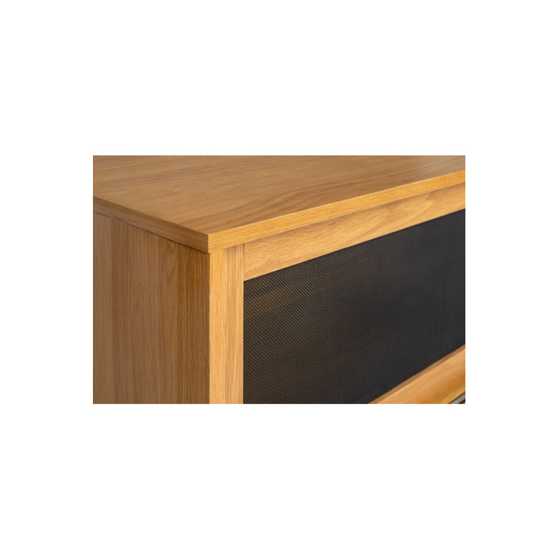 Hardy 63'' W Sideboard, Natural/Black