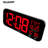 Sharp Digital Oversized Screen LED Clock, Tabletop or Wall Mountable
