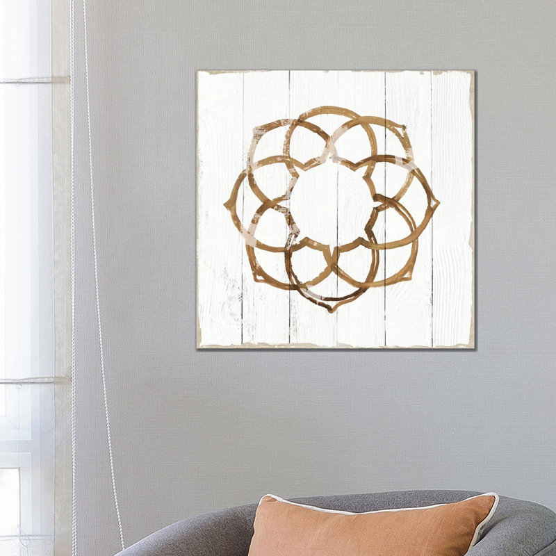 Amulet II by Tom Reeves - Wrapped Canvas Gallery-Wrapped Canvas Giclée, 66.04 cm H x 66.04 cm W x 1.91 cm D
