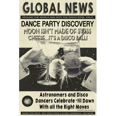 Disco News 24x36