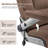 Big and Tall Velvet Office Chair，Ergonomic High Back Executive Office Chair-1057669984