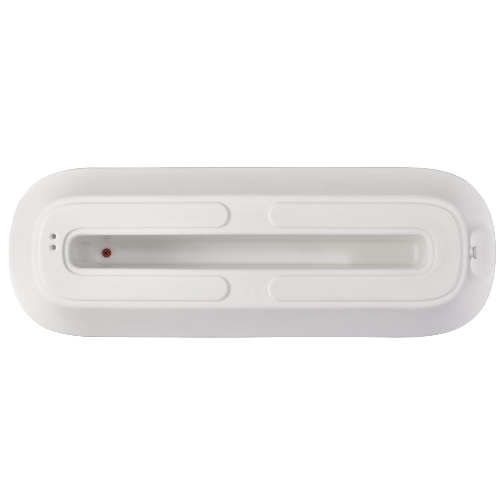 Mod Self Watering Plant Box, Alpine White, 40" x 14" x 30"H - Privacy Planter Wall