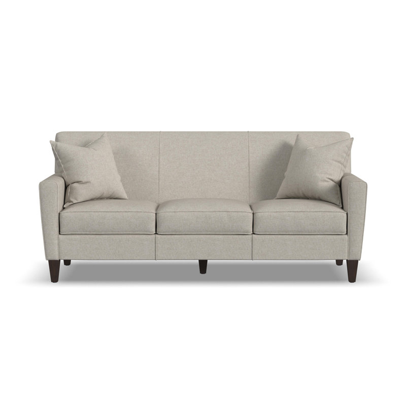 Osmin Sofa, Vanilla White Polypropylene/Olefin