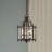 Djamshid 3 - Light Steel Dimmable Cylinder Chandelier-58261126-99957277