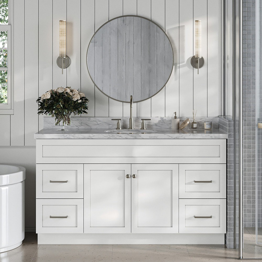 Paulla 60'' Single Bathroom Vanity Base Only Winston Porter Base 
