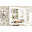 Armoire murale de salle de bain 32 po avec miroir, 4 tablettes, armoire de rangement en miroir Idea-736128925