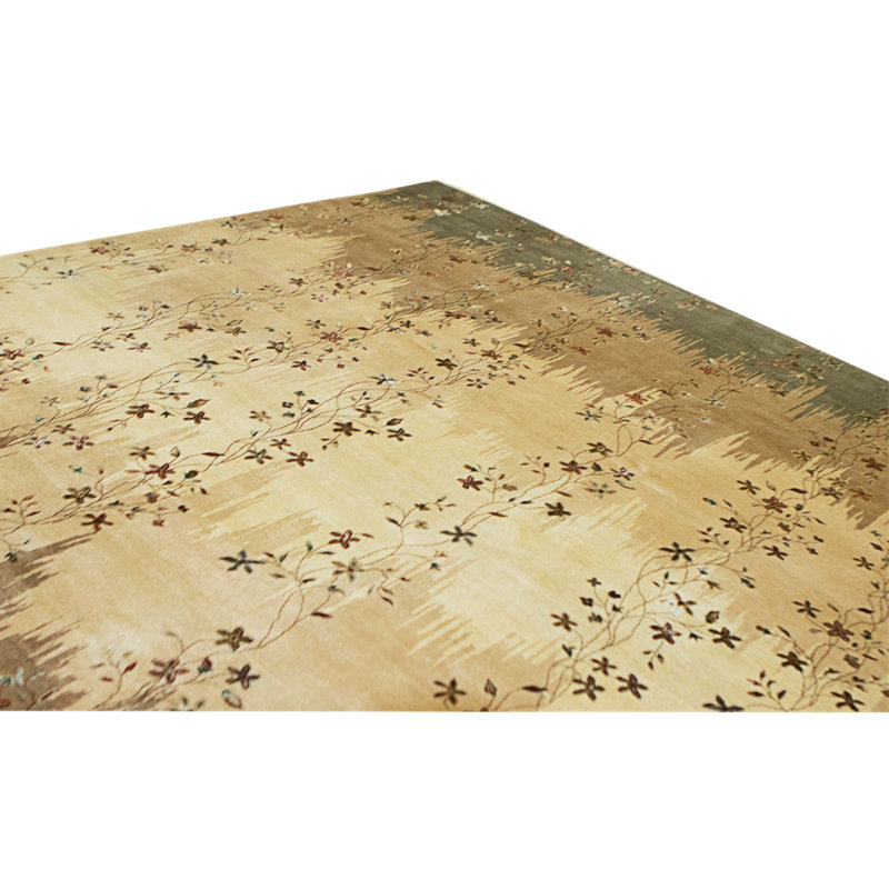 Hand Knotted Area Rug