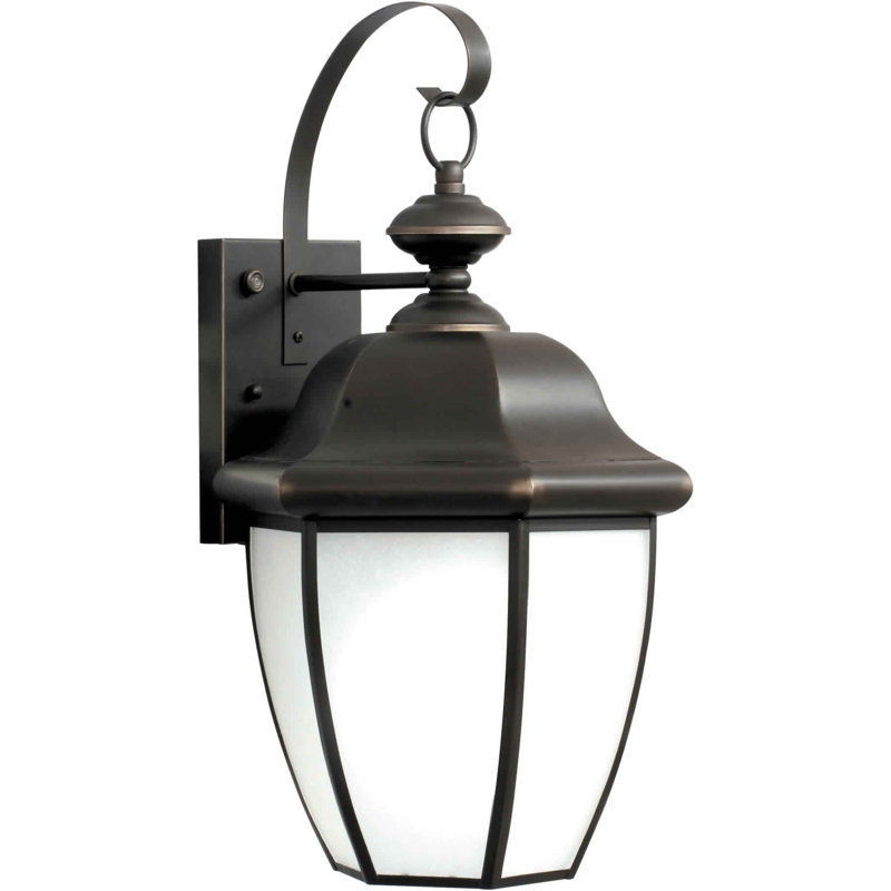 Wall Light, 18.75" H x 10" W x 10" D