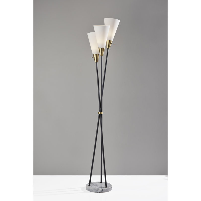 Dixon 72'' Torchiere Floor Lamp