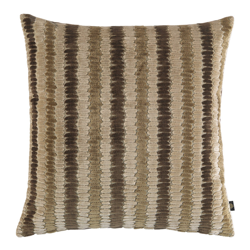 Housse de coussin Crossover, Chocolat