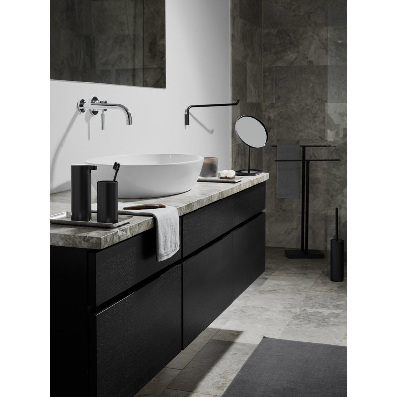 Menoto Free Standing Tower Stand, Black