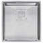 Peak 17.75" L x 16.87" W Undermount Kitchen Sink