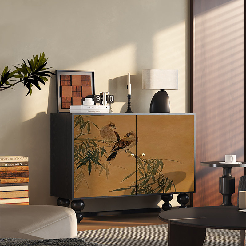 Armoire de rangement à double porte Aesthetic
