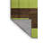 Machine Washable Checkered Green Area Rug-493130846