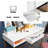 Desk with Built-in Outlets - Modern Office Desk with USB Charging Ports-1560338308