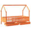 Ariane Standard House Beds with Trundle Included-1299477618-1299477619
