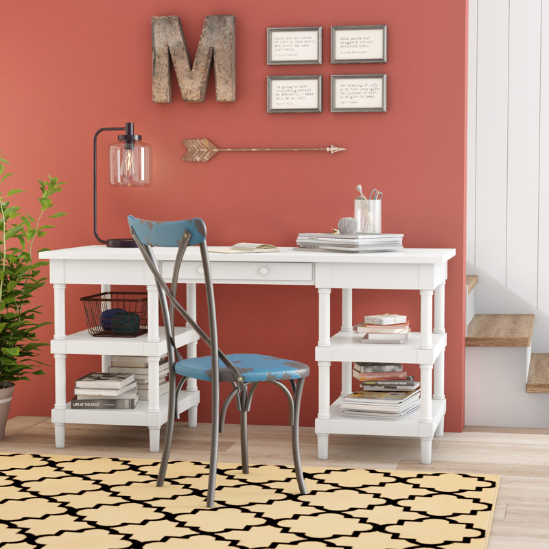 Bureau, Blanc délavé