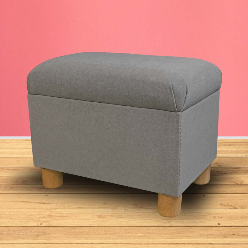 50cm Wide Rectangle Footstool Ottoman