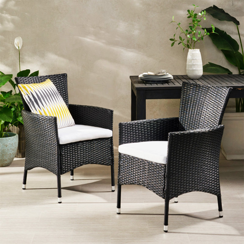 MALTA DINING CHAIR, Black