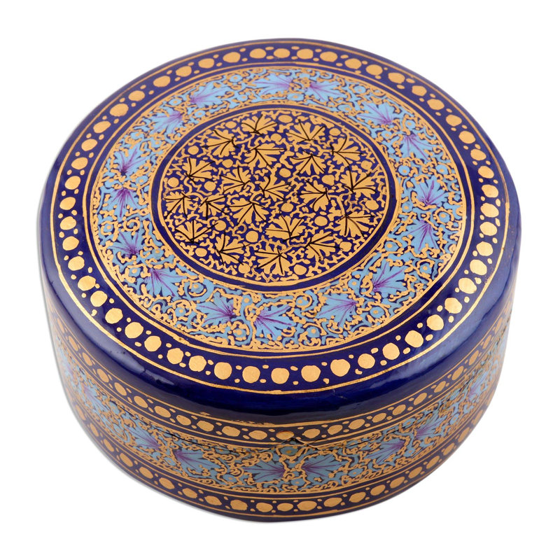 Huchinson Handmade Wooden Decorative Box