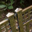 Clôture de bordure de jardin en plastique pour l'extérieur, bordure, ensemble de 4 panneaux, bronze-61463522