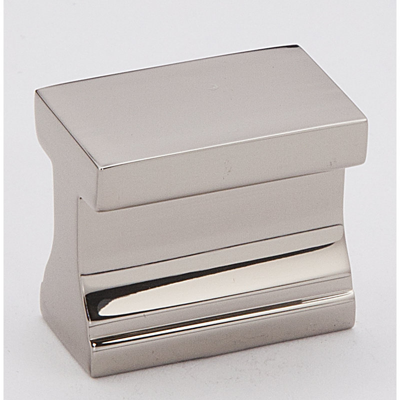 Linear Finger Pull, Polished Nickel