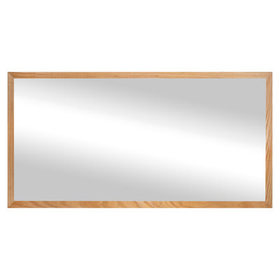 Miroir en bois franc Ebark Designs Ebark - chêne rouge 2 po