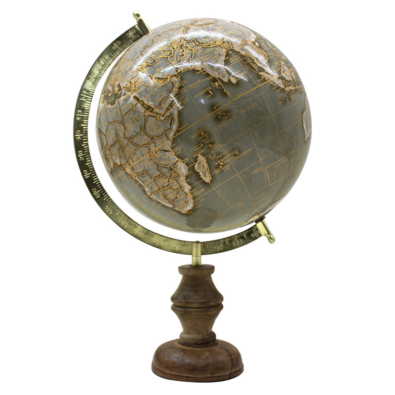 Resin Tabletop Globe