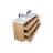Bobijo 83.5'' Double Bathroom Vanity with Plastic Top-50200062